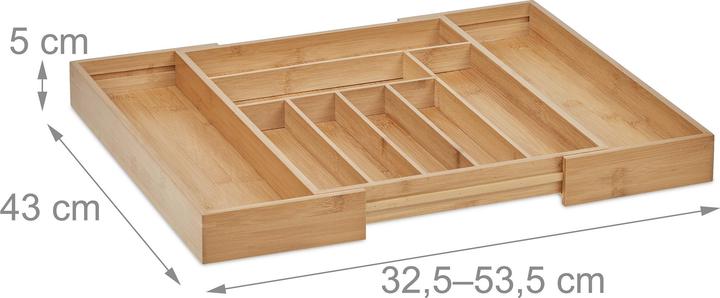 Image du produit Relaxdays Range-couteaux