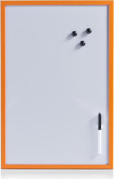 Image du produit Zeller Present Tableau magnétique et d'écriture (Tableau blanc, Tableau magnétique, 40 x 60 cm)