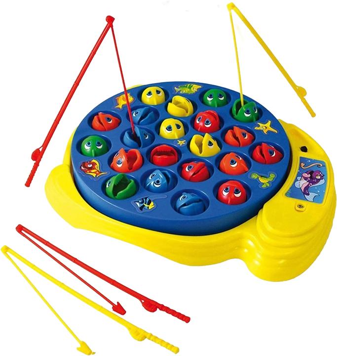 Actual product image Goliath Toys Let's go fishing original (German, English, French, Italian)