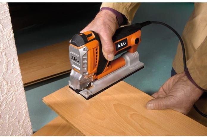 Actual product image AEG Jigsaw 450 W PST500X