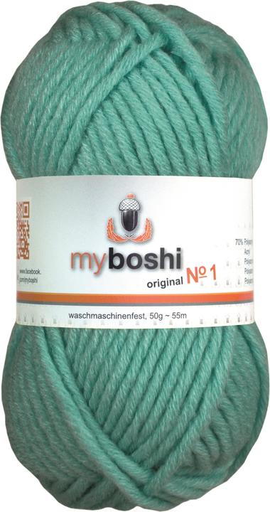 Produktbild Myboshi Wolle Nr. 1 col. 158 meerblau (55 m)