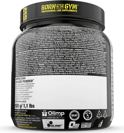 Immagine prodotto Olimp Sport Nutrition Amino EAA Xplode (Punzone di frutta, 1 pz., 520 g)