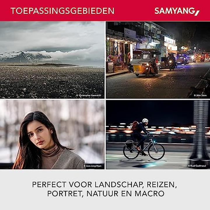 Image du produit Samyang AF 75mm f/1.8 FE, Sony E (Sony E, Plein format)