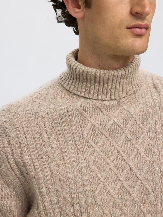 Actual product image Selected Homme Wollmix Rollkragenpullover (L)