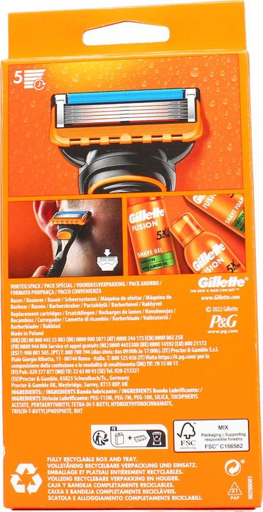 Image du produit Gillette Fusion5