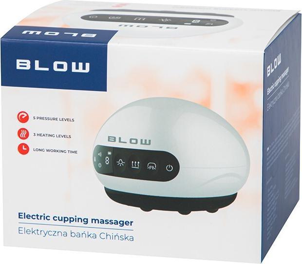 Actual product image Blow Elektrische chinesische Massage-Schöpfbecher