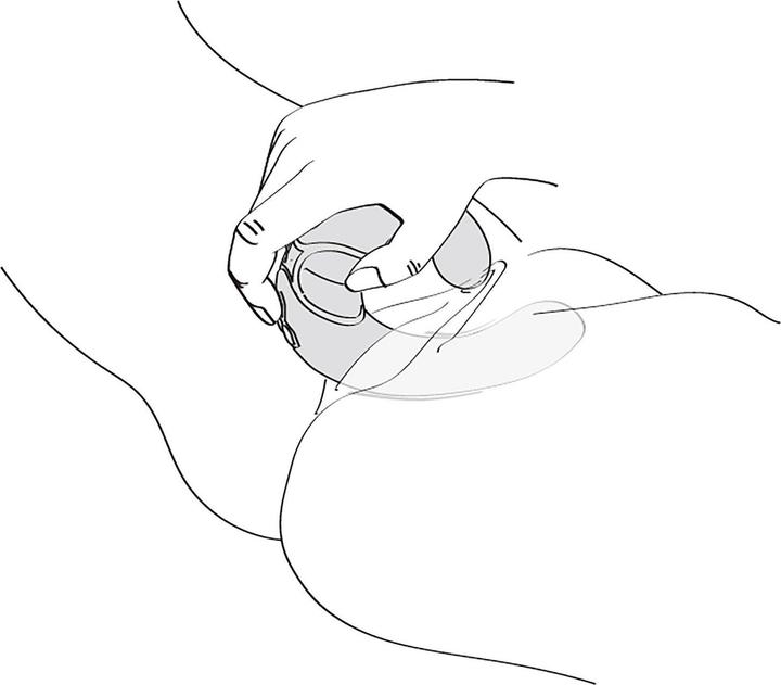 Actual product image Shunga Miyo Intimate Massager Purple