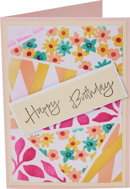 Produktbild Sizzix 3D-Prägeschablone by Stacey Park