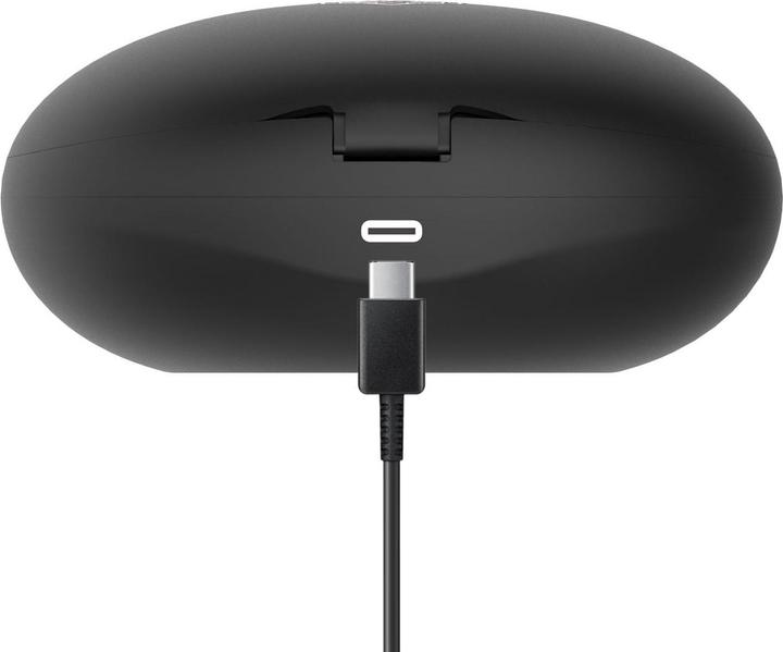 Actual product image Rosy Gold – Wearable Vibrator with Luxury Charging Case – Black