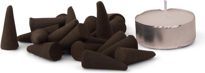 Actual product image Paddywax No. 07 Lighthouse Style Incense & Tea Light Holder