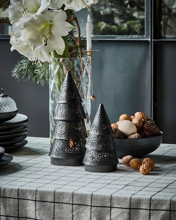 Actual product image House Doctor Christmas tree, HDSilva, Antique brown