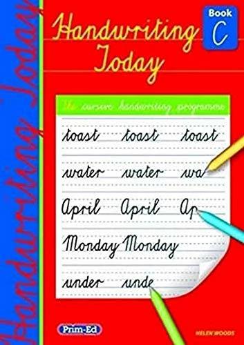 Produktbild Handwriting Today (Englisch, Helen Woods, 2012)
