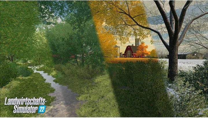 Produktbild Giants Software Landwirtschafts Simulator 22 (PS4, DE)