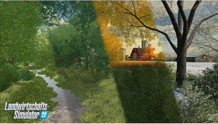 Actual product image Giants Software Farming Simulator 22 (PS4, DE)