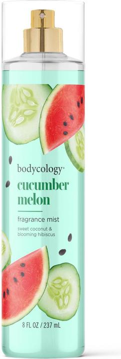 Image du produit Bodycology concombre melon (Spray, 237 ml)