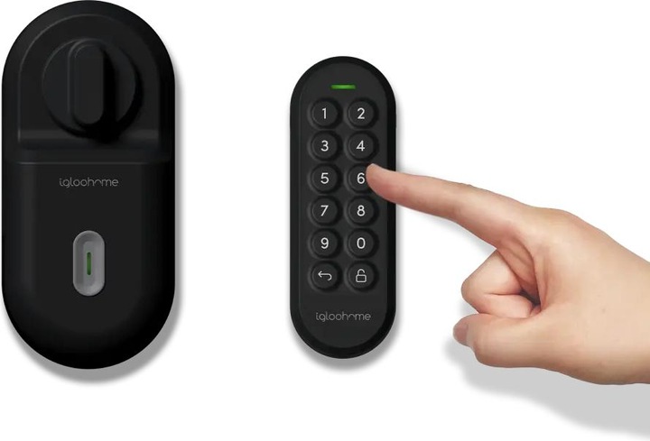 Produktbild Igloohome Retrofit Lock + Keypad (Bundle)