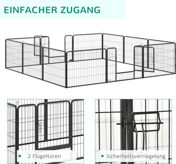 Image du produit PawHut Parc à chiots