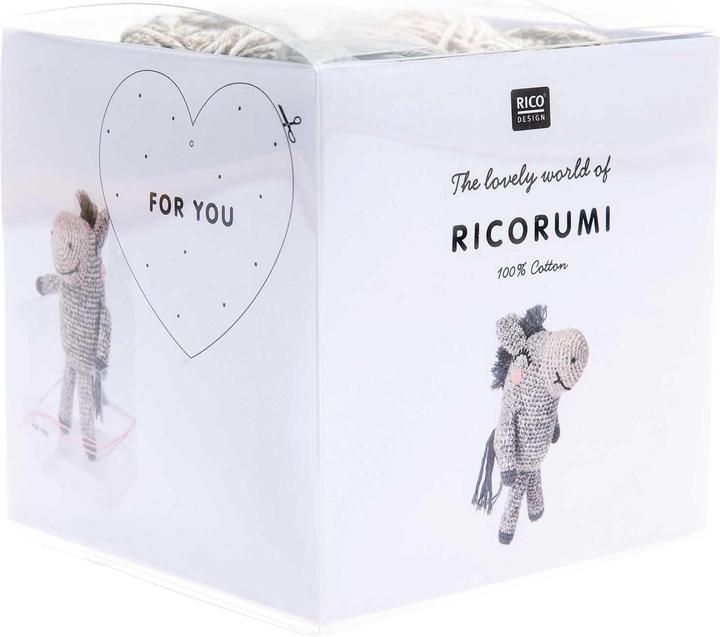 Actual product image Rico Design Crochet set - Ricorumi donkey