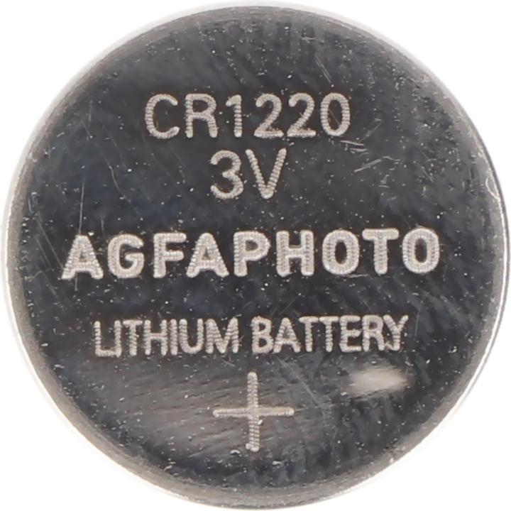 AGFAPHOTO Knopfzelle CR 1220 Lithium 3 V 5 St. (5 Stk., CR1220)