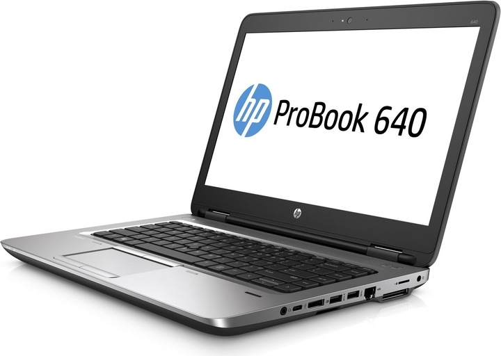 Produktbild HP ProBook 640 G2 (14", Intel Core i5-6200U, 8 GB, 256 GB, CH)