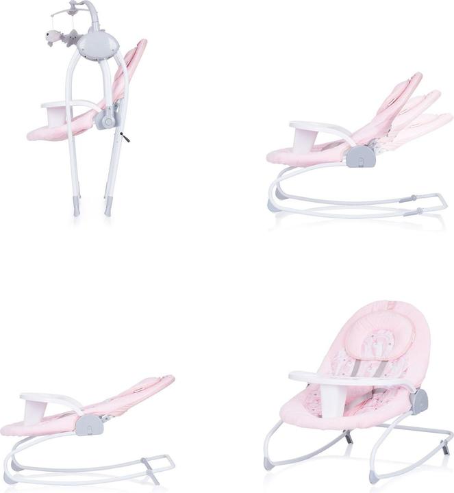 Produktbild Chipolino Babywippe Nux klappbar Musik