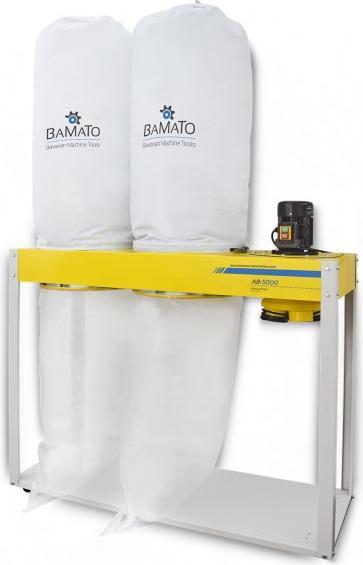 Markmüller BAMATO - Absauganlage AB-5000 mit 4-fach Verteiler 400V (Extraction system)