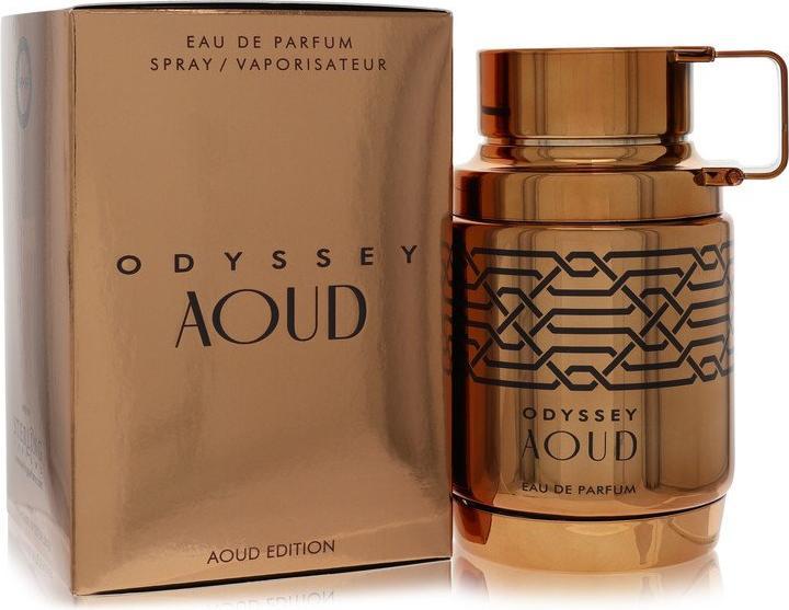 Actual product image Armaf Odyssey Aoud Eau De Parfum 60ml By (Eau de parfum, 60 ml)