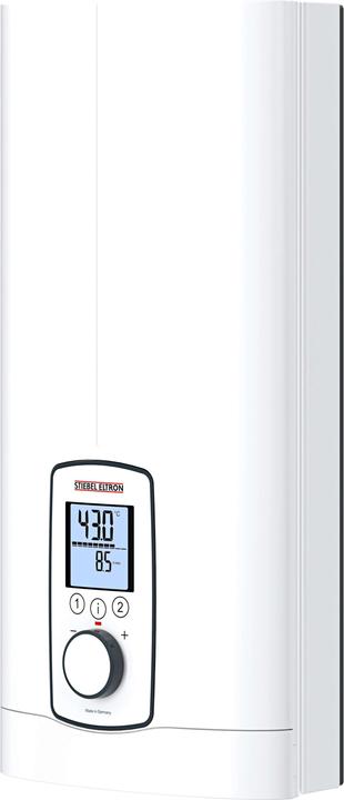 Actual product image Stiebel Eltron DHE 27 kW Fully electronic instantaneous water heater, always accurate to the degree thanks to 4i