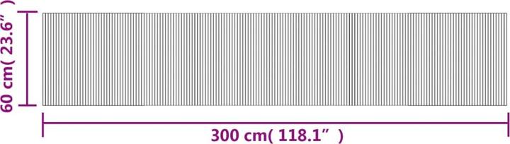 Produktbild vidaXL Katlina (300 x 60 cm)