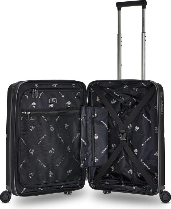 Immagine prodotto Pactastic Collection 01 Carrello cabina a 4 ruote da 55 cm con piega a espansione (42 l)