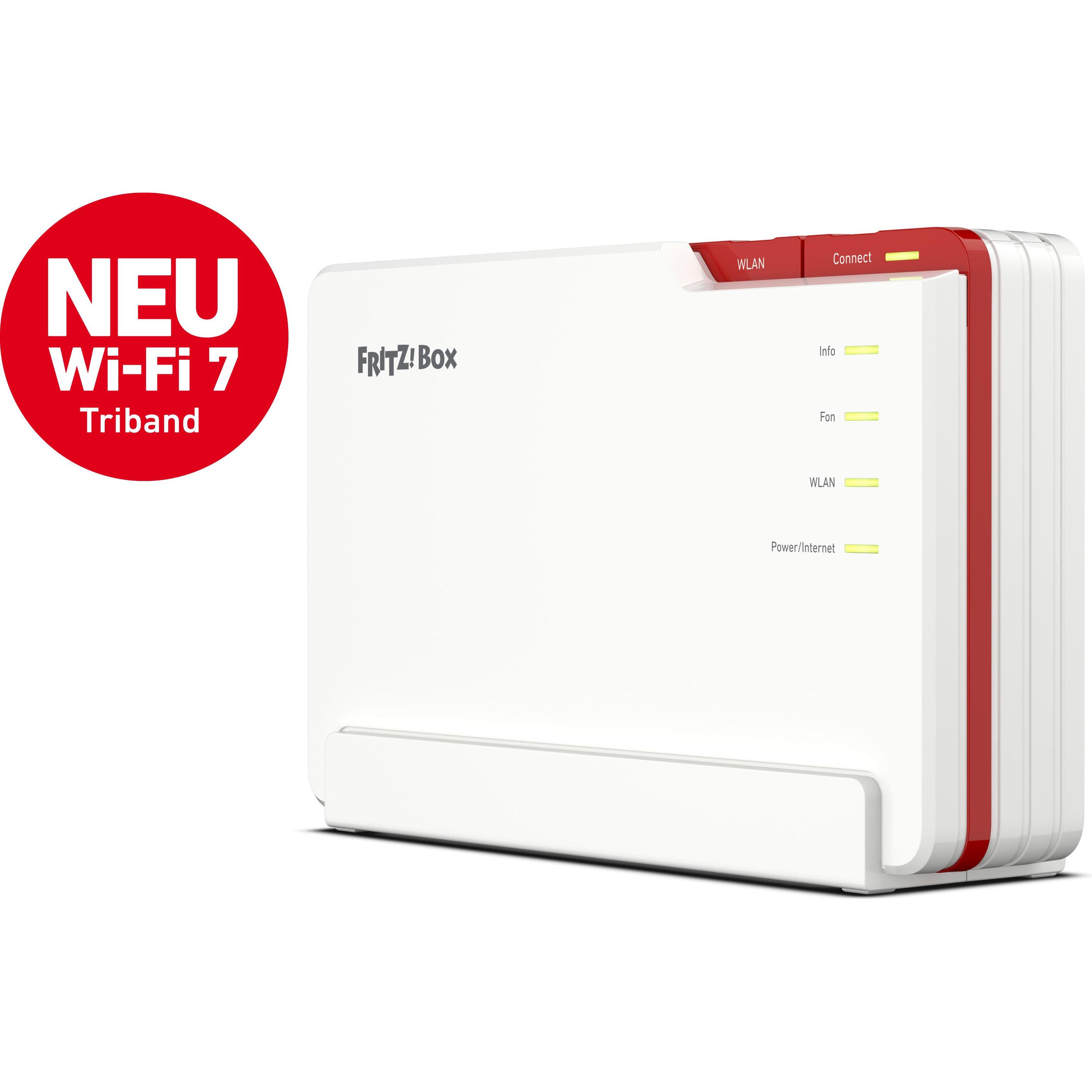 AVM FRITZ!Box 5690 Pro (DE-Version), Router, Weiss