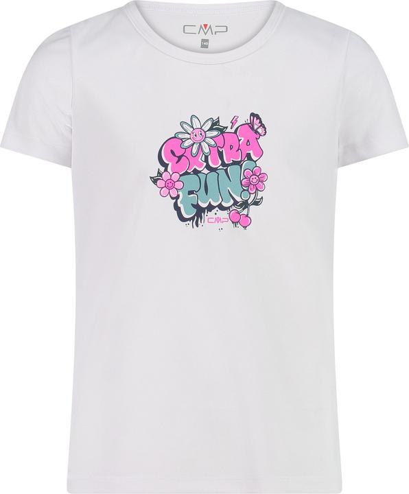 CMP Campagnolo Girl's T-Shirt Piquet Print