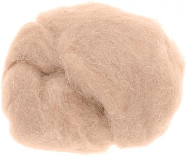 Glorex Laine de mouton 30g naturel
