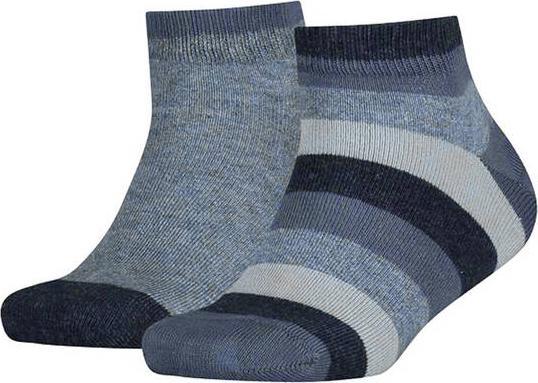 Produktbild Tommy Hilfiger Th Kids Basic Stripe Quarter 2p (2er Pack, 35 - 38)