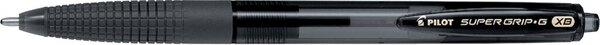 Produktbild Pilot Druckkugelschreiber SUPER GRIP G, schwarz (Schwarz, 1 x)