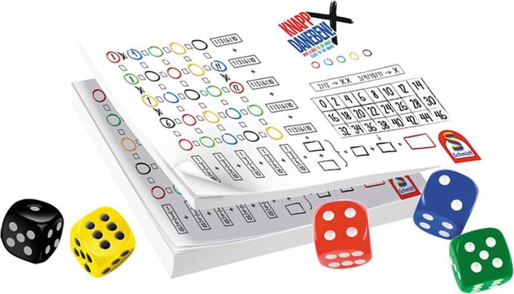 Actual product image Schmidt Spiele Close miss (French, Italian, German, English)