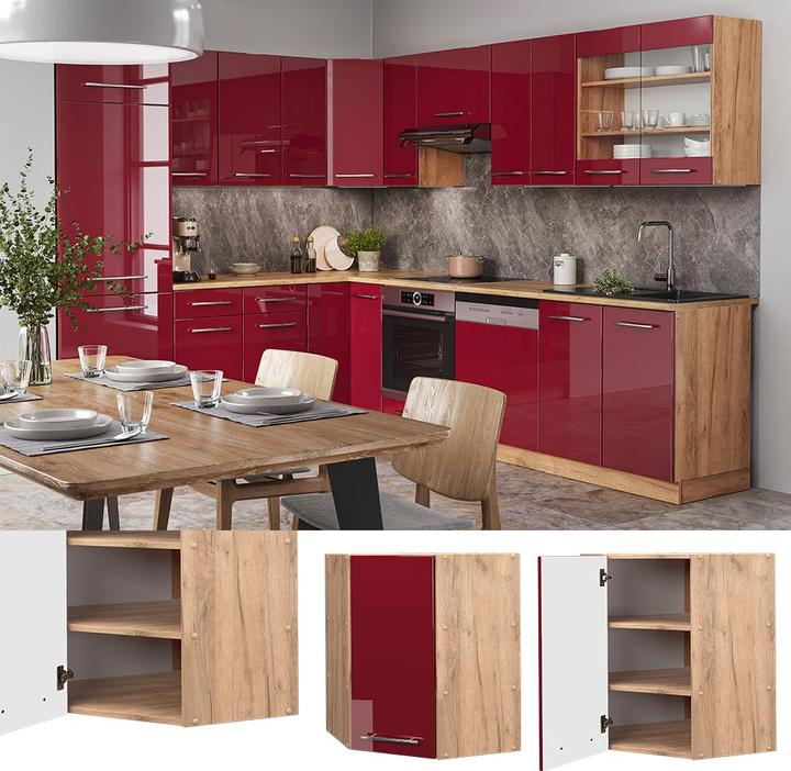 Produktbild Vicco Eckhängeschrank Fame-Line (57 x 34.10 x 72 cm)