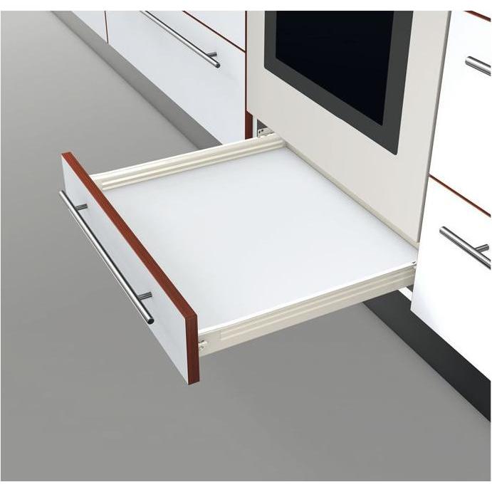 Thumbnail - Blum, Schubladenauszüge, METABOX N Zarge 320 Schraubversion, Teilauszug, NL 270, cremeweiss