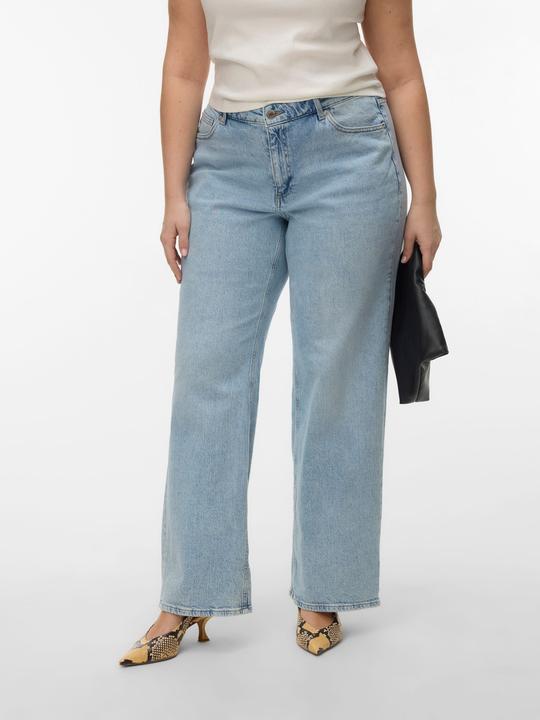 Immagine prodotto Vero Moda VMCTESSA Hohe Taille Weiter Beinschnitt Jeans Weit geschnitten