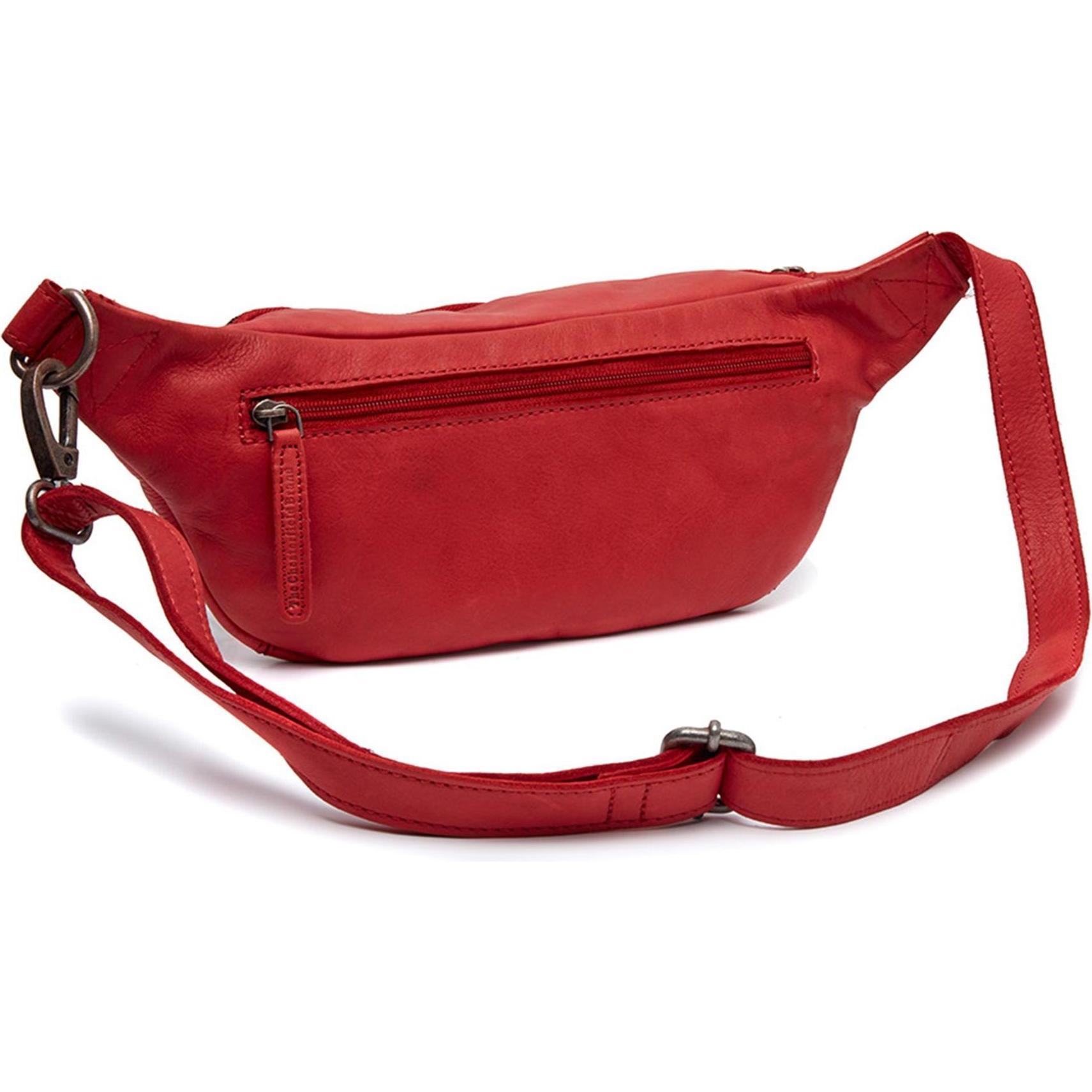 Thumbnail - The Chesterfield Brand, Bauchtasche, Severo Gürteltasche Leder 33 cm, Rot