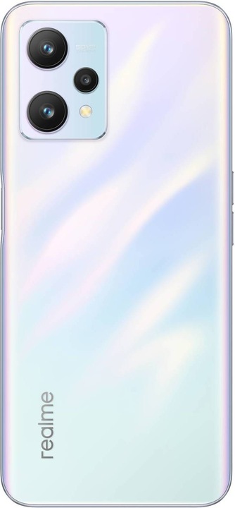 Actual product image realme 9 (64 GB, Stargaze White, 6.60", Hybrid Dual SIM, 50 Mpx, 5G)