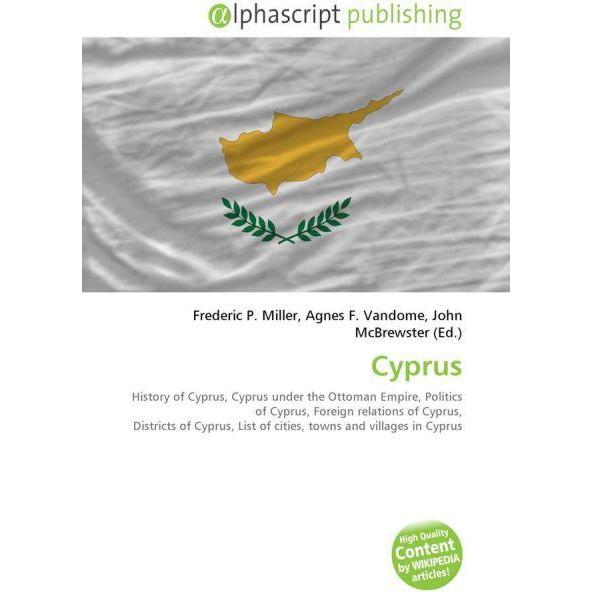 Cyprus, Fachbücher