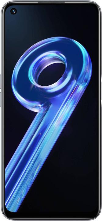 Produktbild realme 9 (64 GB, Stargaze White, 6.60", Hybrid Dual SIM, 5G)