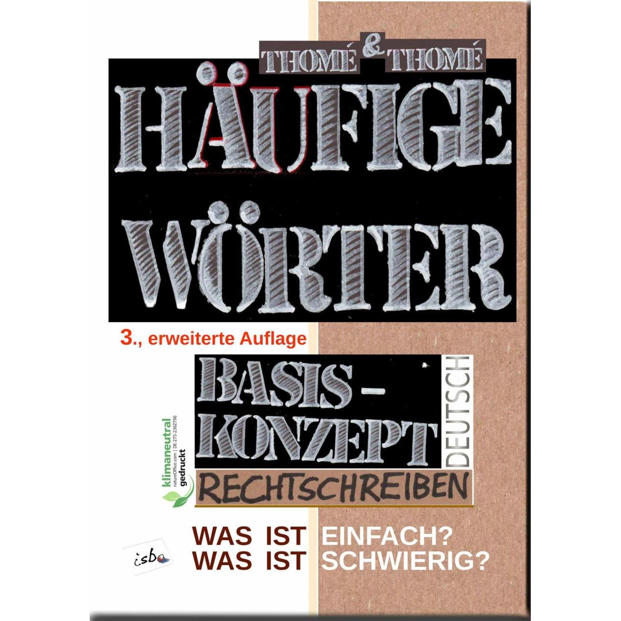 Häufige Wörter, Schulbücher von Günther Thomé, Dorothea Thomé, D. Orie
