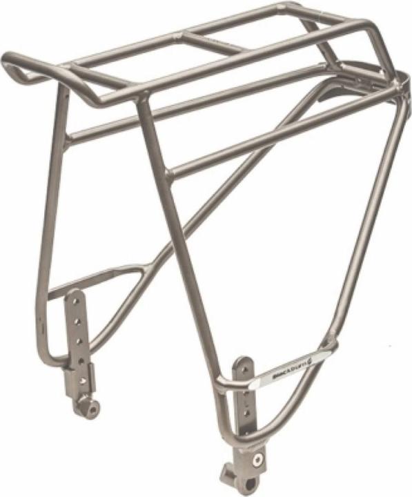 Actual product image Blackburn OUTPOST REAR World Touring Gepäckträger, Schwarz