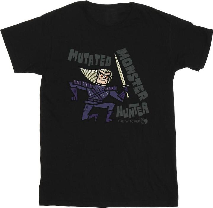 Actual product image Netflix Mens The Witcher Mutated Hunter T-Shirt (XL)