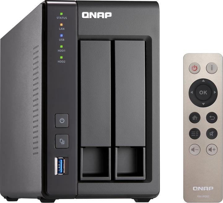 Produktbild QNAP Ts-251+-8g (0 TB)