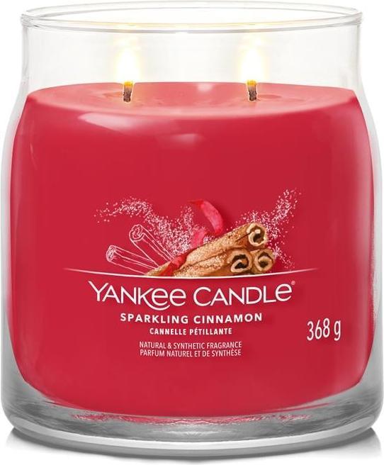 Actual product image Yankee Candle Sparkling Cinnamon (368 g)