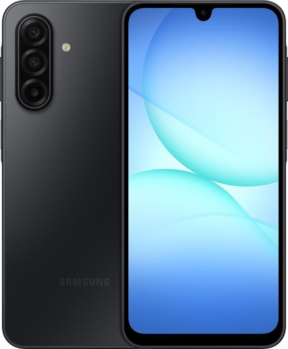 Produktbild Samsung Galaxy A17 5G Enterprise Edition (128 GB, Black, 6.70", Hybrid Dual SIM, 5G)