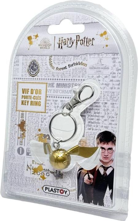 Produktbild Plastoy Harry Potter - Porte-clés Vif d'Or